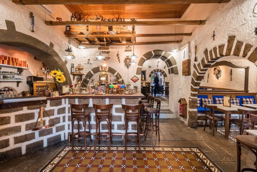 Koukos Rhodian Guesthouse - Adults Only Rhodes City Exterior photo