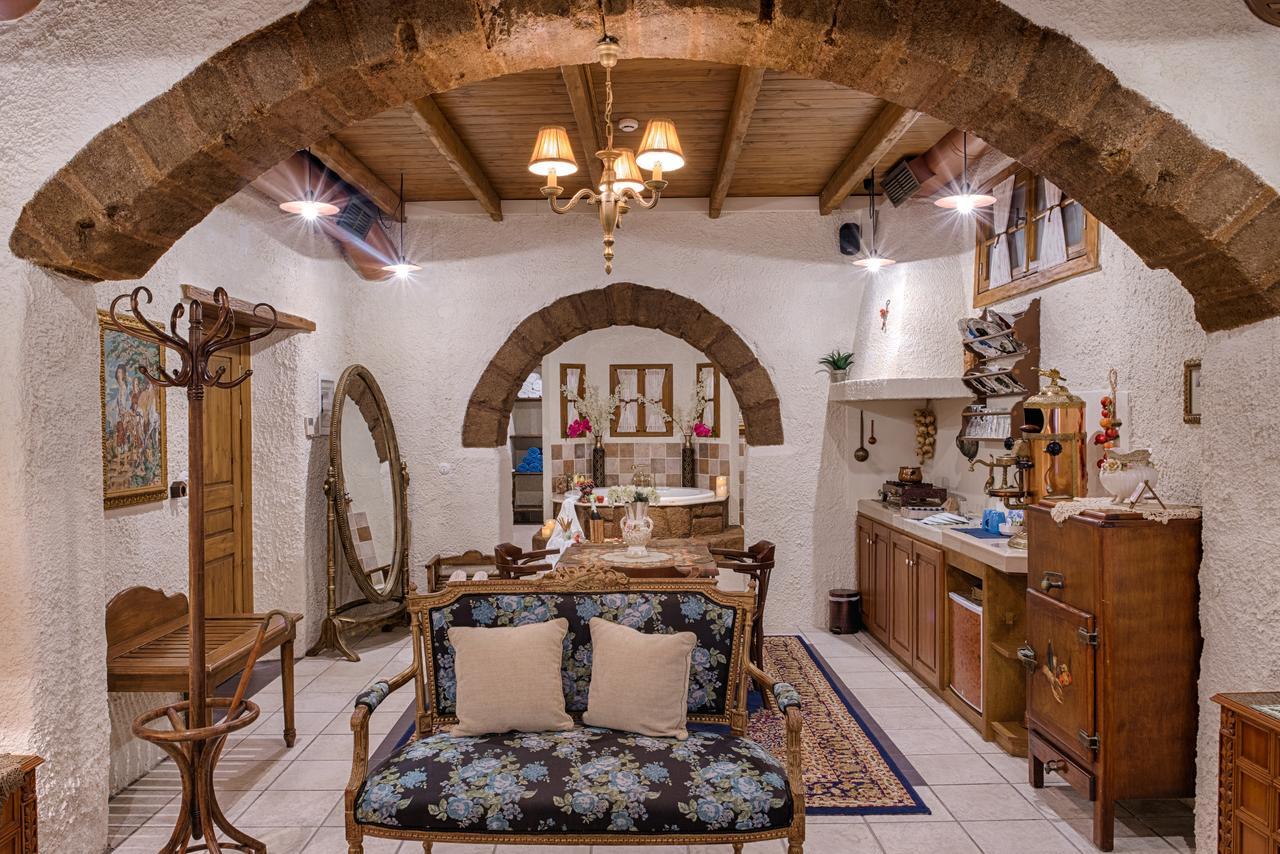 Koukos Rhodian Guesthouse - Adults Only Rhodes City Exterior photo
