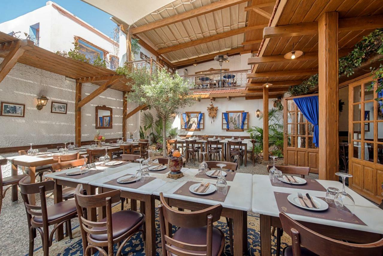 Koukos Rhodian Guesthouse - Adults Only Rhodes City Exterior photo