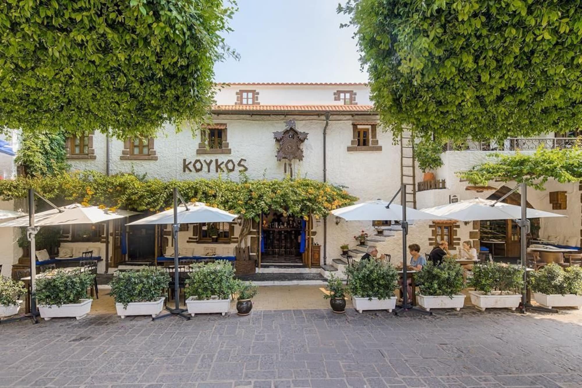 Koukos Rhodian Guesthouse - Adults Only Rhodes City Exterior photo